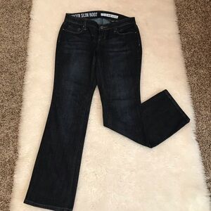 DKNY Mercer Slim Boot Women’s Jeans size 2P